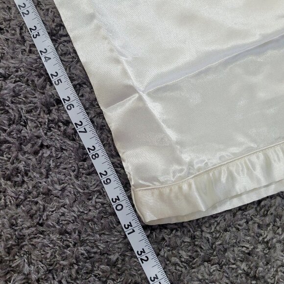 Ulta Size XL Intimates & Sleepwear 2 Piece Cream Satin Set Button Drawstring New - Picture 12 of 13